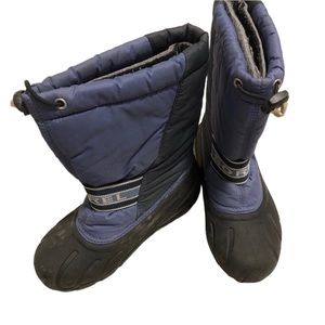 Sorel winter boots, size 2 girl